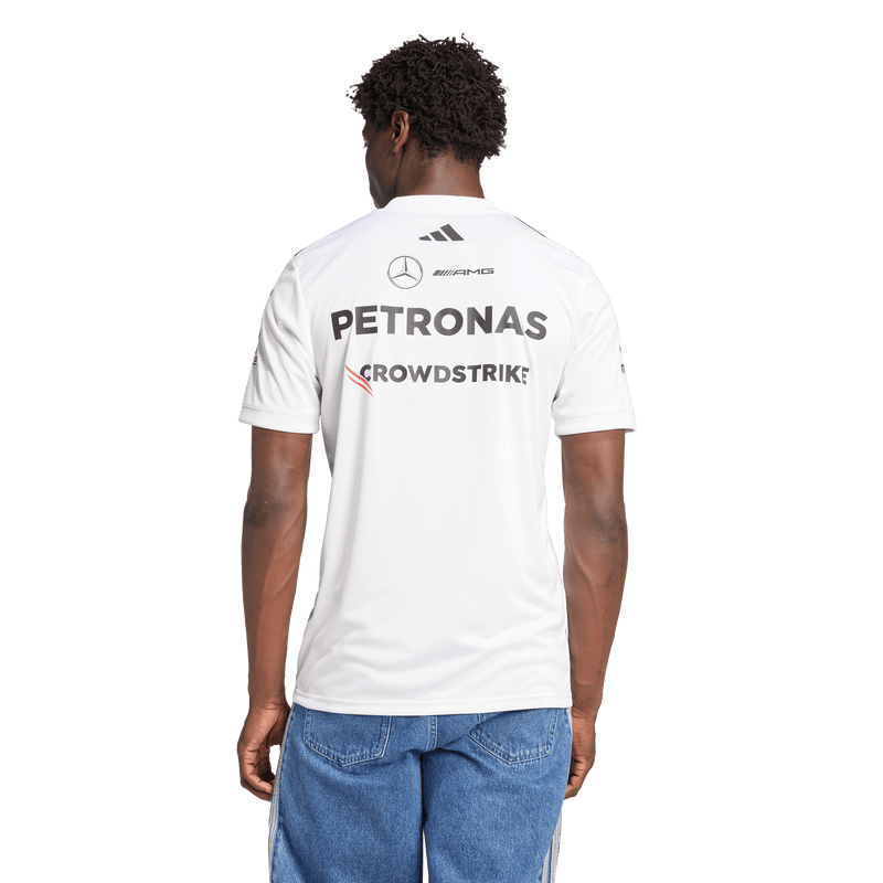+ Mercedes AMG Petronas F1 Team Driver Jersey 'White Black'