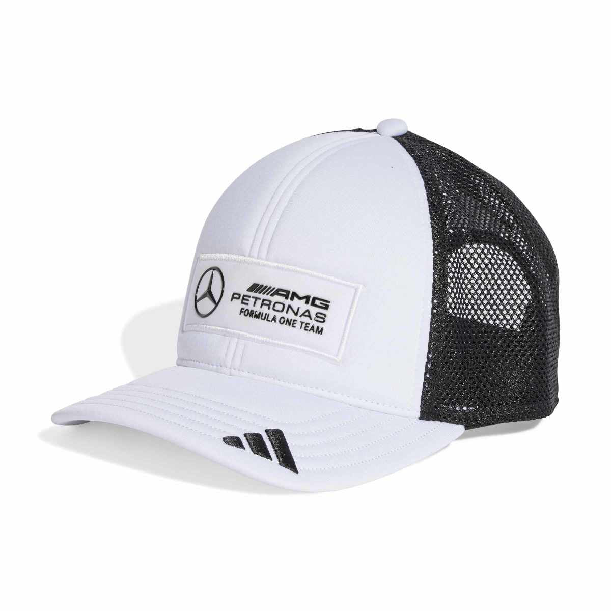+ Mercedes-AMG Petronas F1 Team Cap 'White Black'