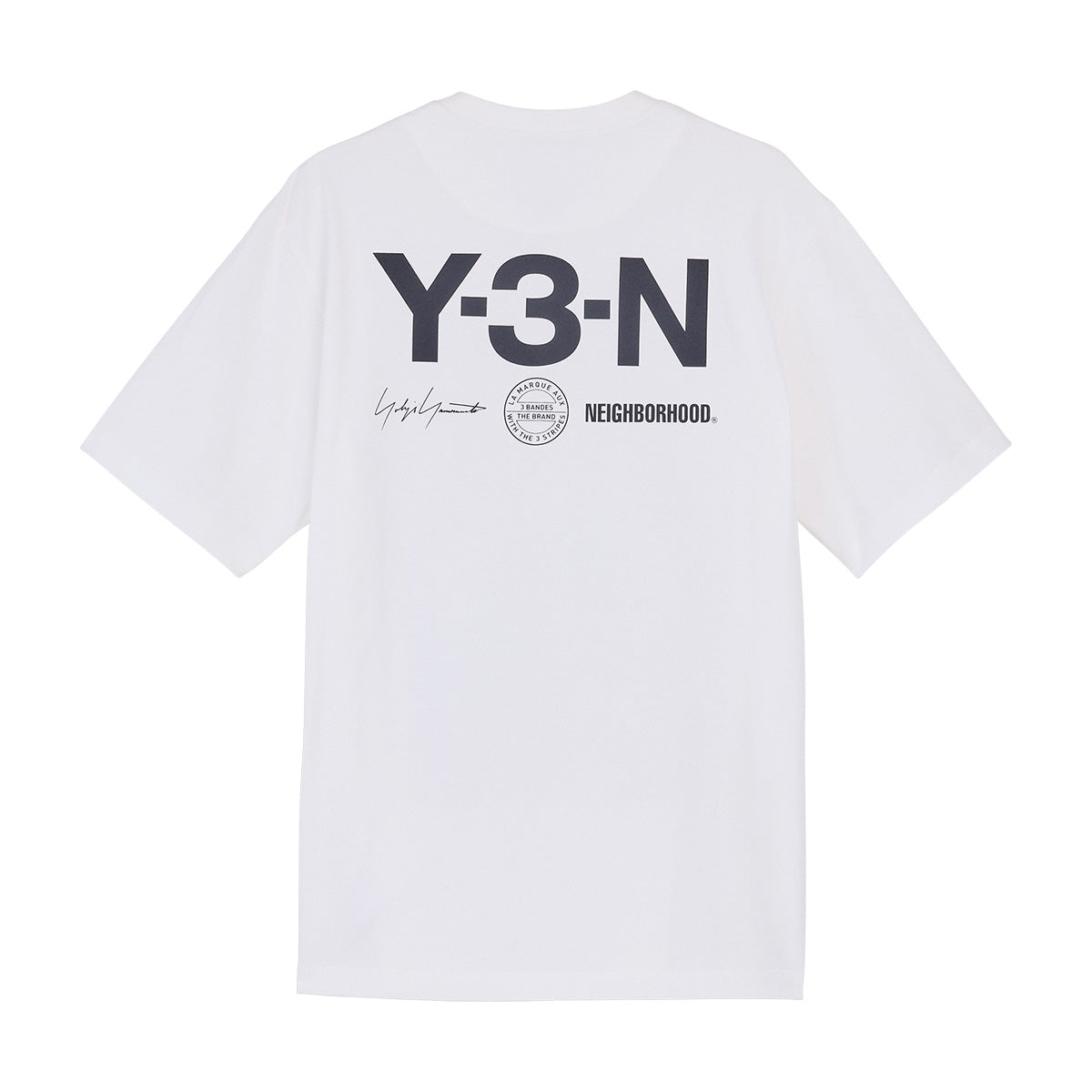 + Neighborhood Graphic Tee 'White'