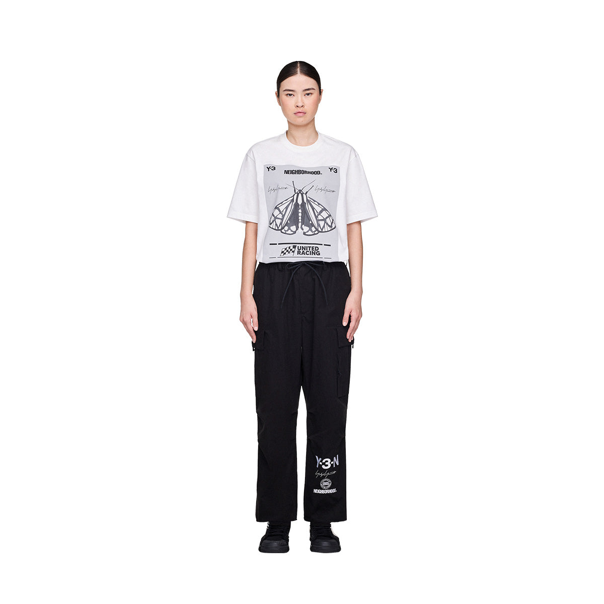 + Neighborhood Graphic Tee 'White'