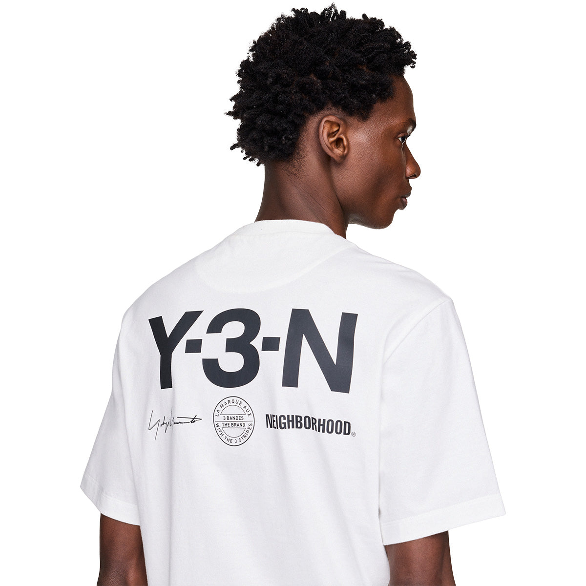 + Neighborhood Graphic Tee 'White'