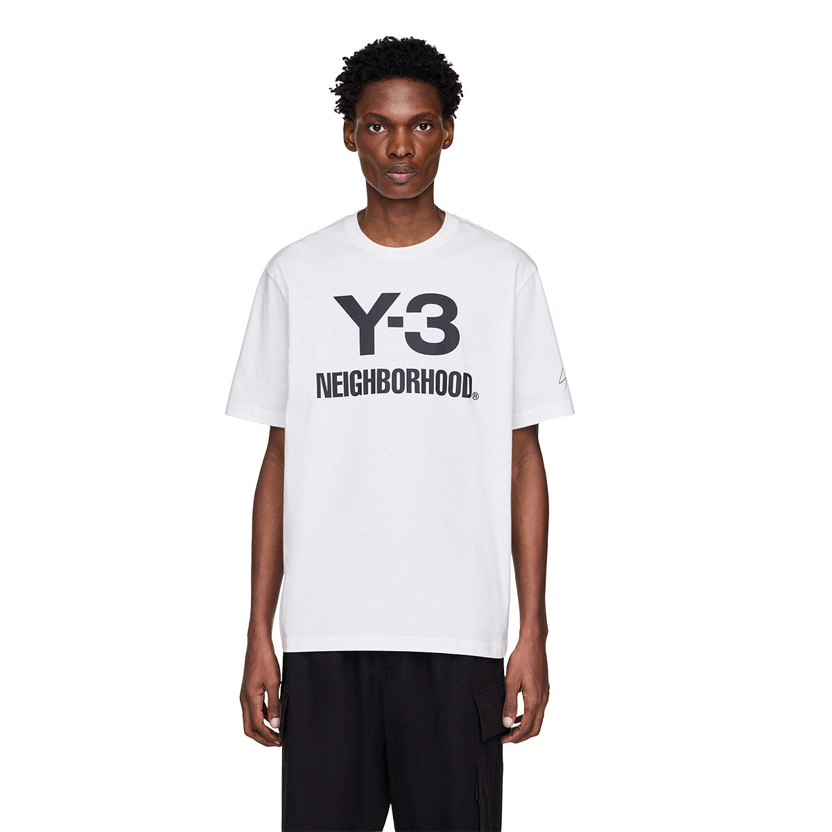 + Neighborhood Logo Tee 'White'