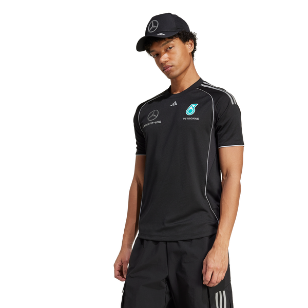 + Mercedes AMG Petronas F1 Team Mechanics Jersey 'Black Reflective Silver'