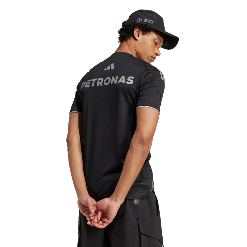 + Mercedes AMG Petronas F1 Team Mechanics Jersey 'Black Reflective Silver'