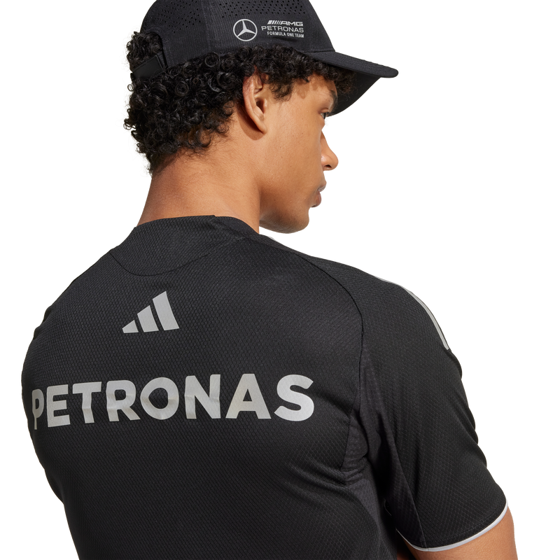 + Mercedes AMG Petronas F1 Team Mechanics Jersey 'Black Reflective Silver'