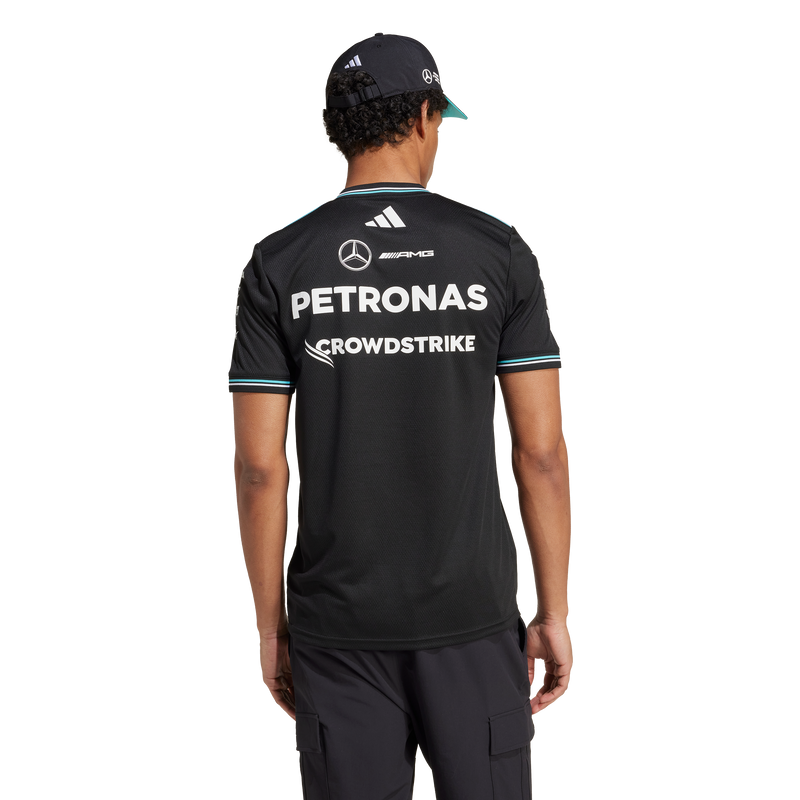 + Mercedes AMG Petronas F1 Team Driver Jersey 'Black White'