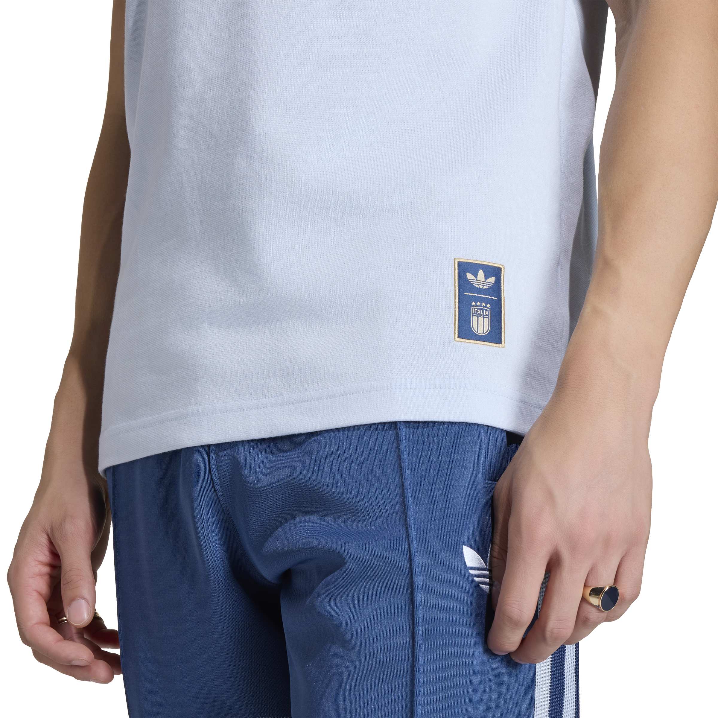 + Federazione Italiana Giuoco Calcio Italy OG Tee ‘Aero Blue’