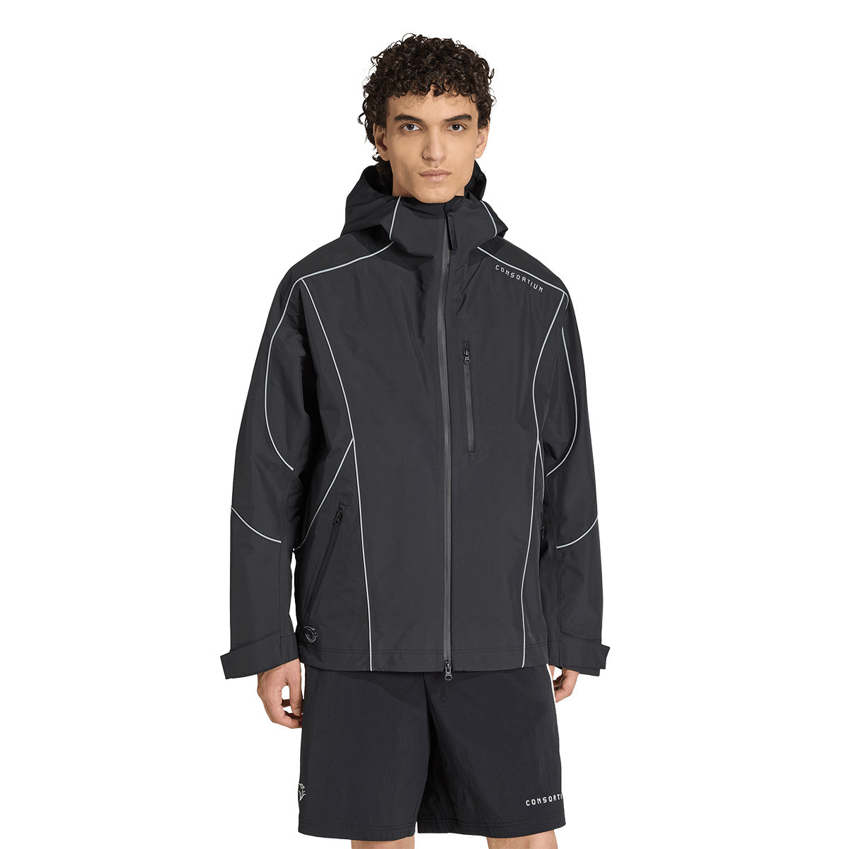 Shell Jacket 'Black'