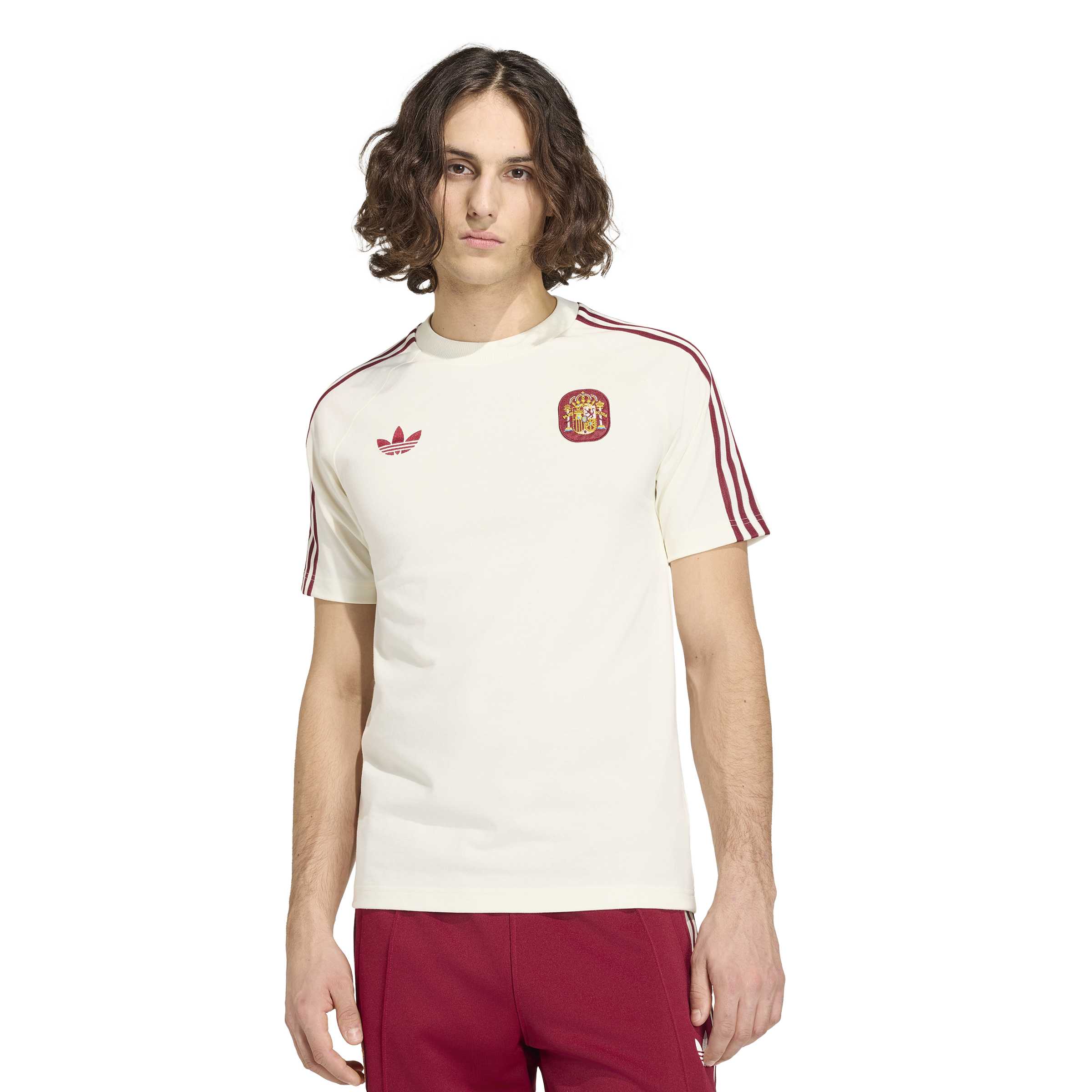 + Seleccion Espanola De Futbol Spain OG Tee ‘Off White'
