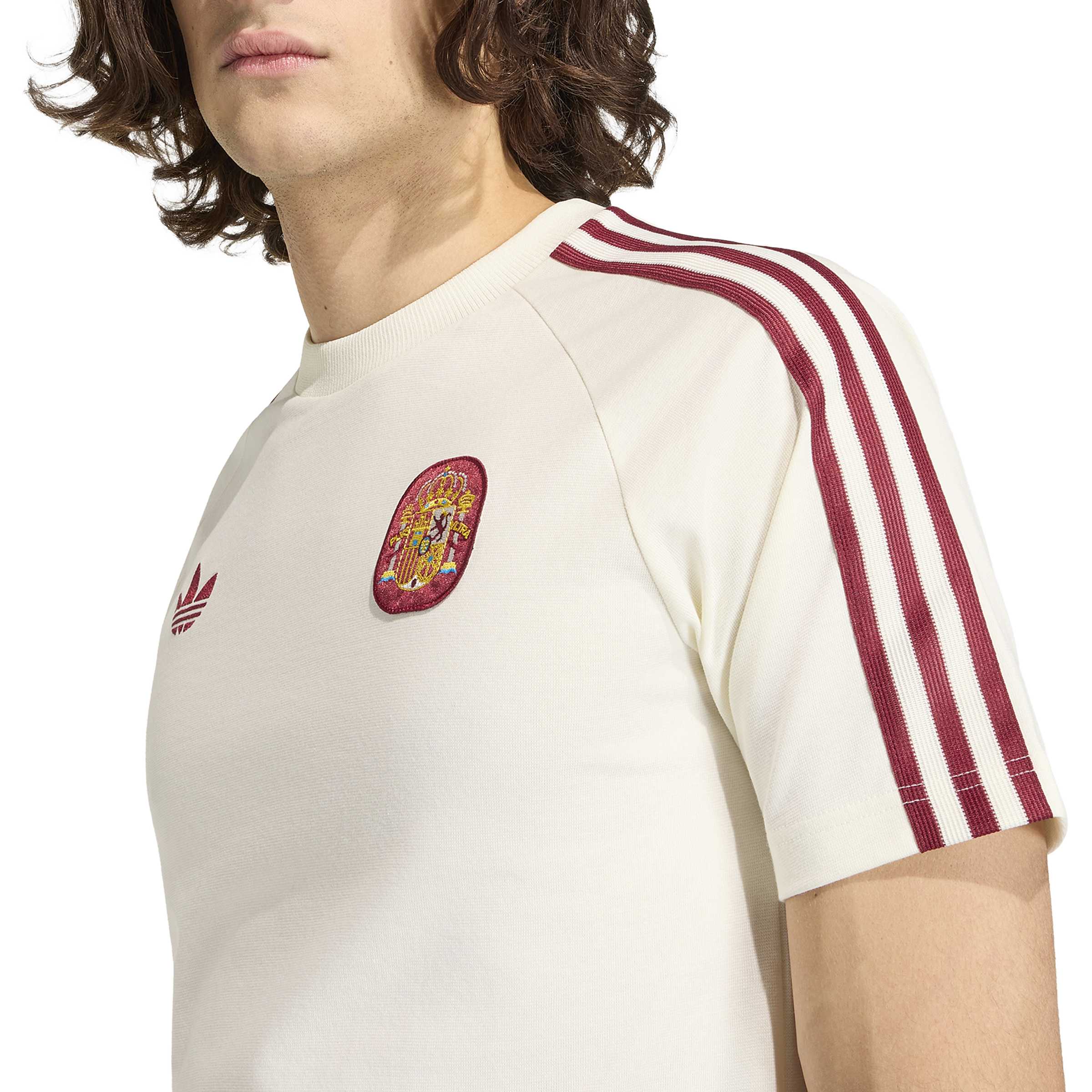 + Seleccion Espanola De Futbol Spain OG Tee ‘Off White'