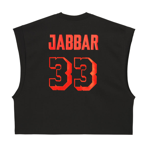+ Willy Chavarria Muscle Tank Top 'Black'