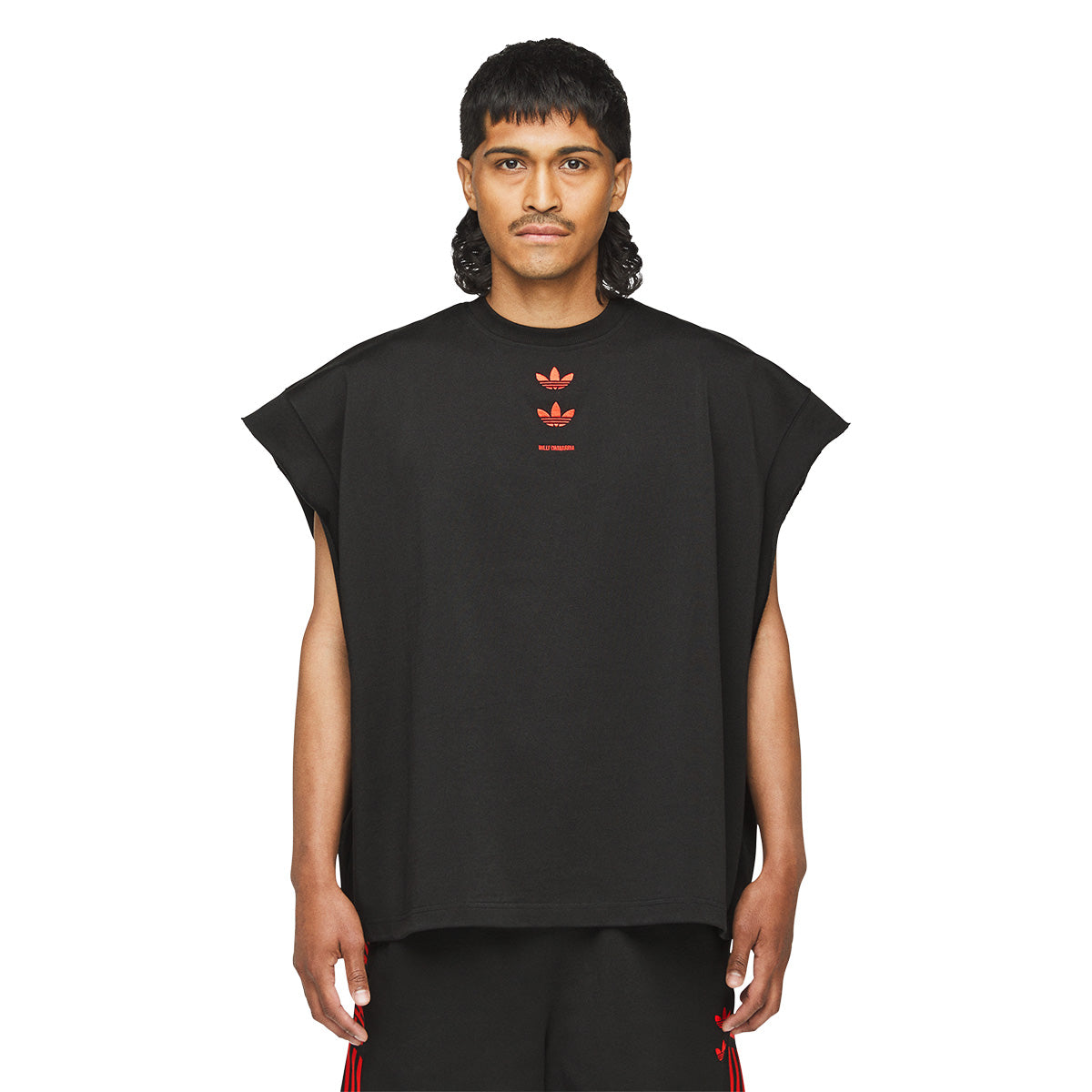 + Willy Chavarria Muscle Tank Top 'Black'