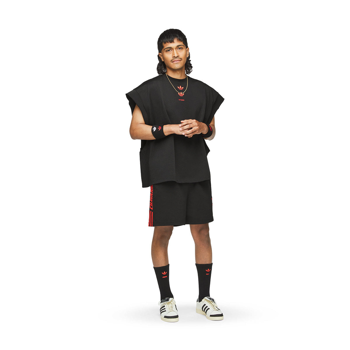 + Willy Chavarria Muscle Tank Top 'Black'