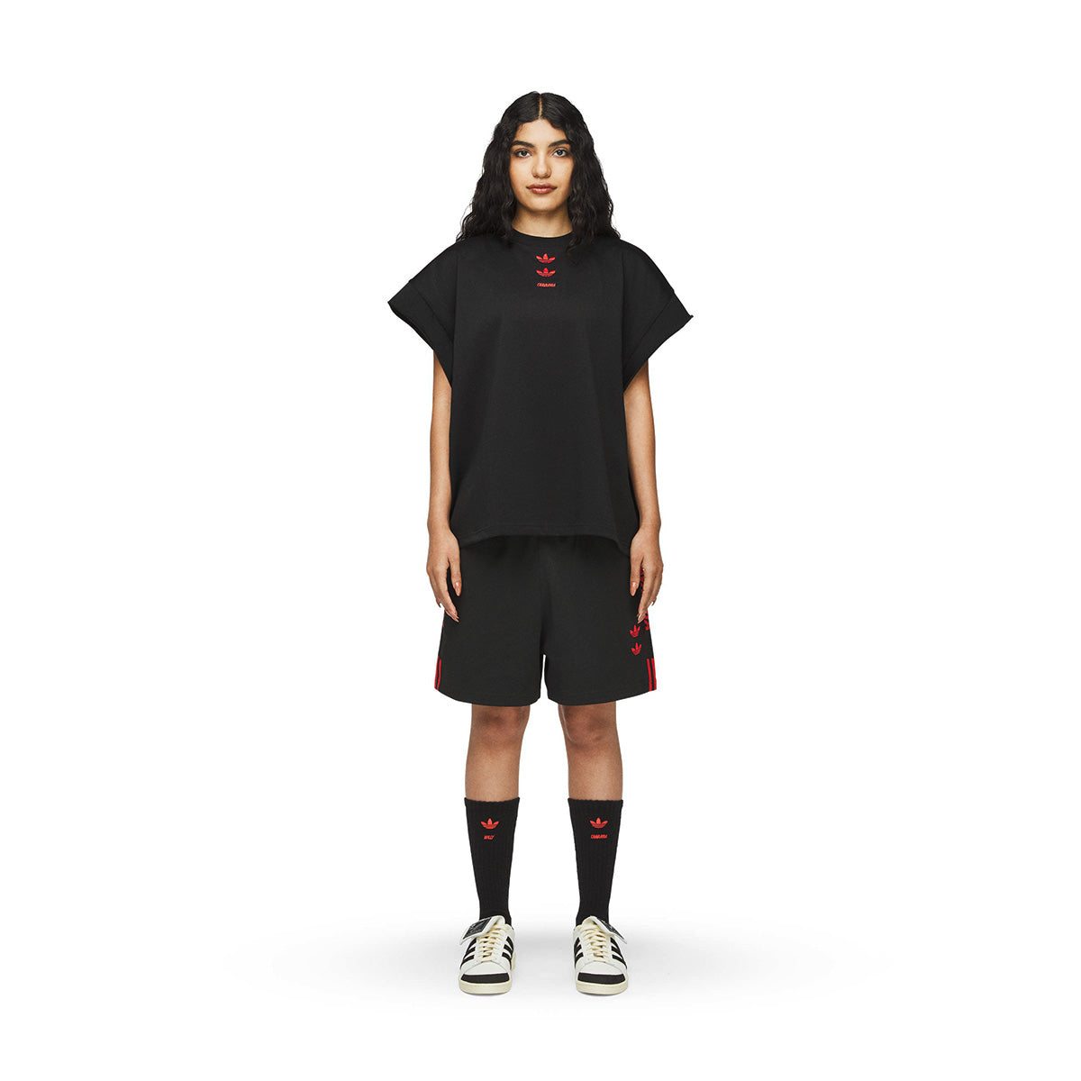 + Willy Chavarria Muscle Tank Top 'Black'