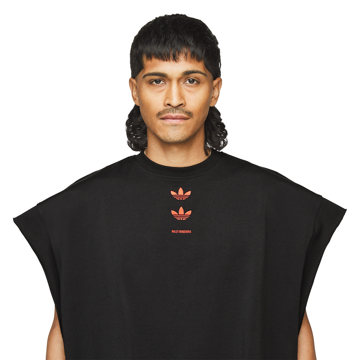 + Willy Chavarria Muscle Tank Top 'Black'