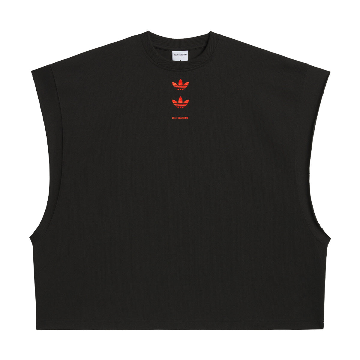 + Willy Chavarria Muscle Tank Top 'Black'