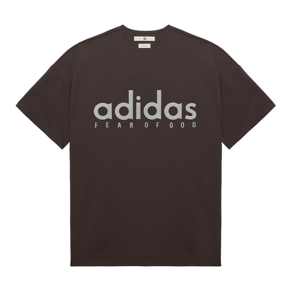 + Fear Of God Athletics Quickdry Jersey Tee 'Night Brown'