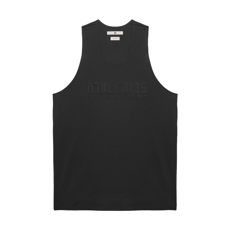 + Fear of God Athletics Quickdry Jersey Performance Tank 'Black'