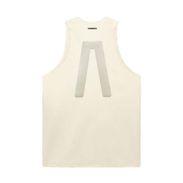 + Fear of God Athletics Quickdry Jersey Performance Tank 'Cream White'