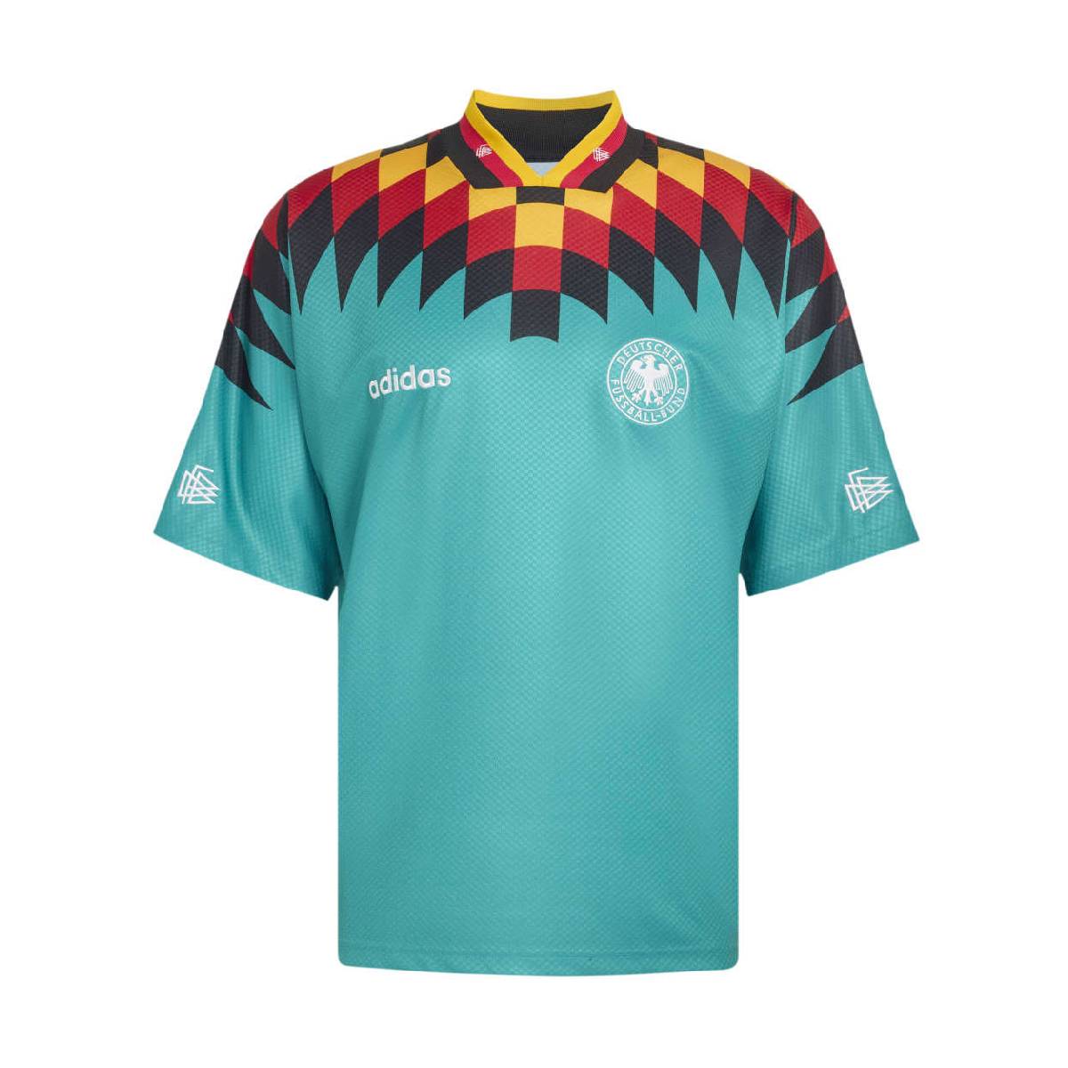 + Deutscher Fussball-Bund Germany Away Jersey 1994 'Power Green'