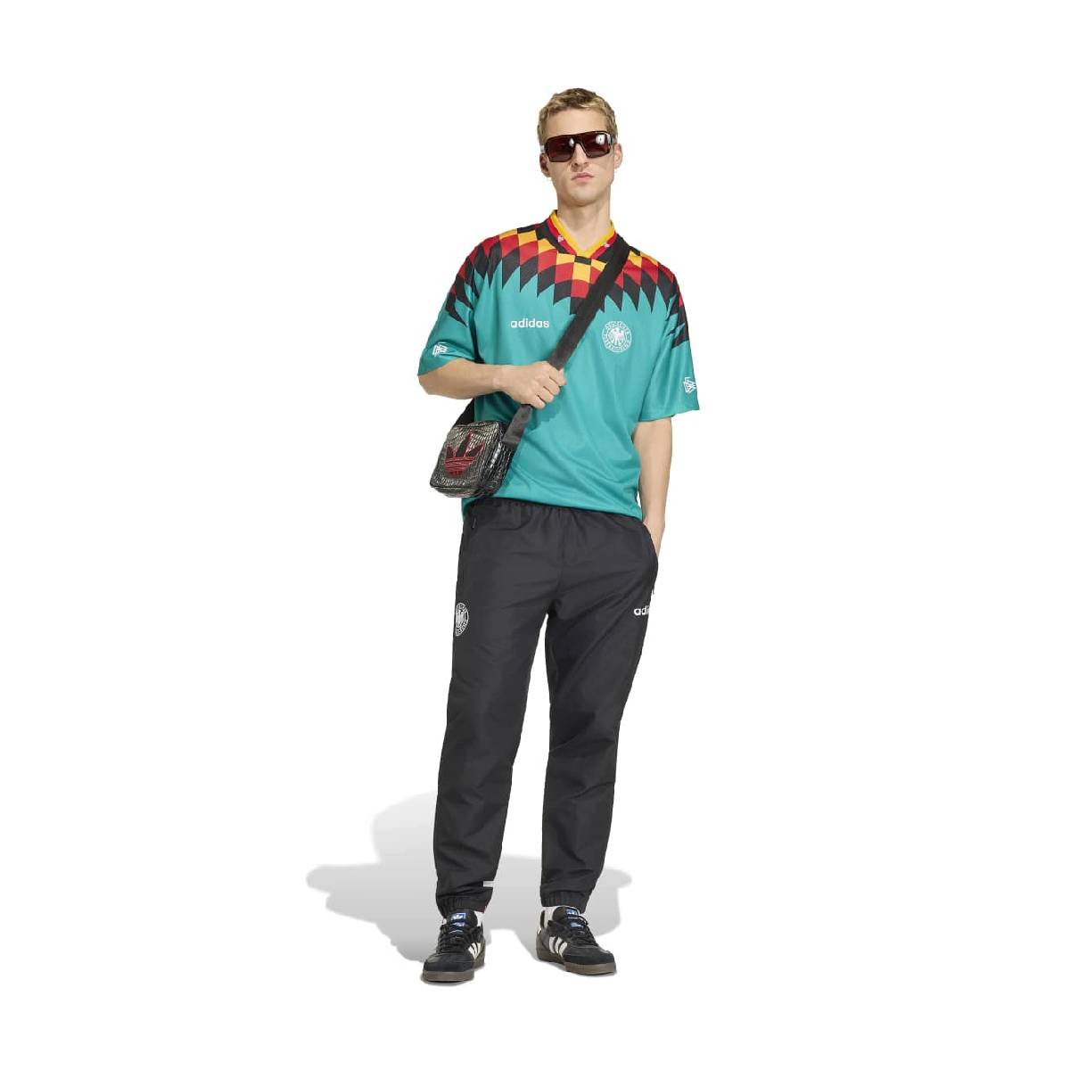 + Deutscher Fussball-Bund Germany Away Jersey 1994 'Power Green'