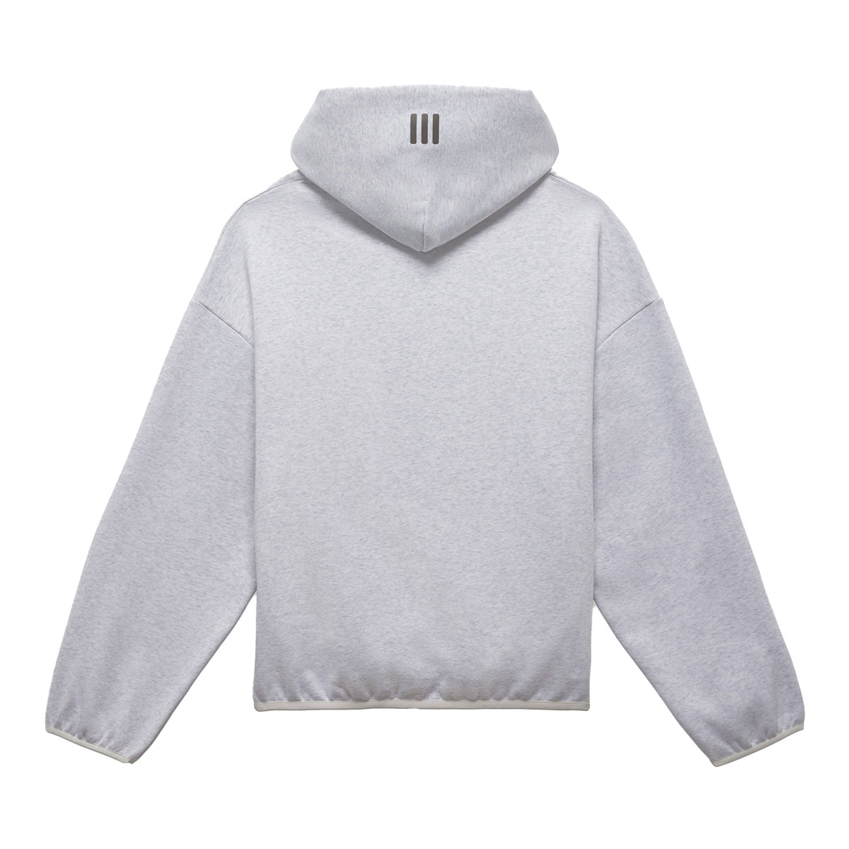 + Fear of God Athletics Cotton Fleece Hoodie 'Light Grey Heather'
