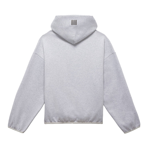 + Fear of God Athletics Cotton Fleece Hoodie 'Light Grey Heather'