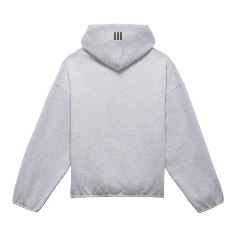 + Fear of God Athletics Cotton Fleece Hoodie 'Light Grey Heather'