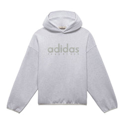 + Fear of God Athletics Cotton Fleece Hoodie 'Light Grey Heather'