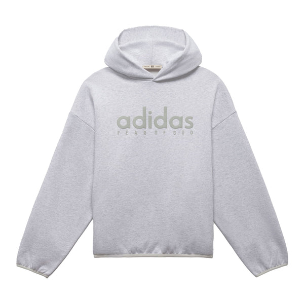 + Fear of God Athletics Cotton Fleece Hoodie 'Light Grey Heather'