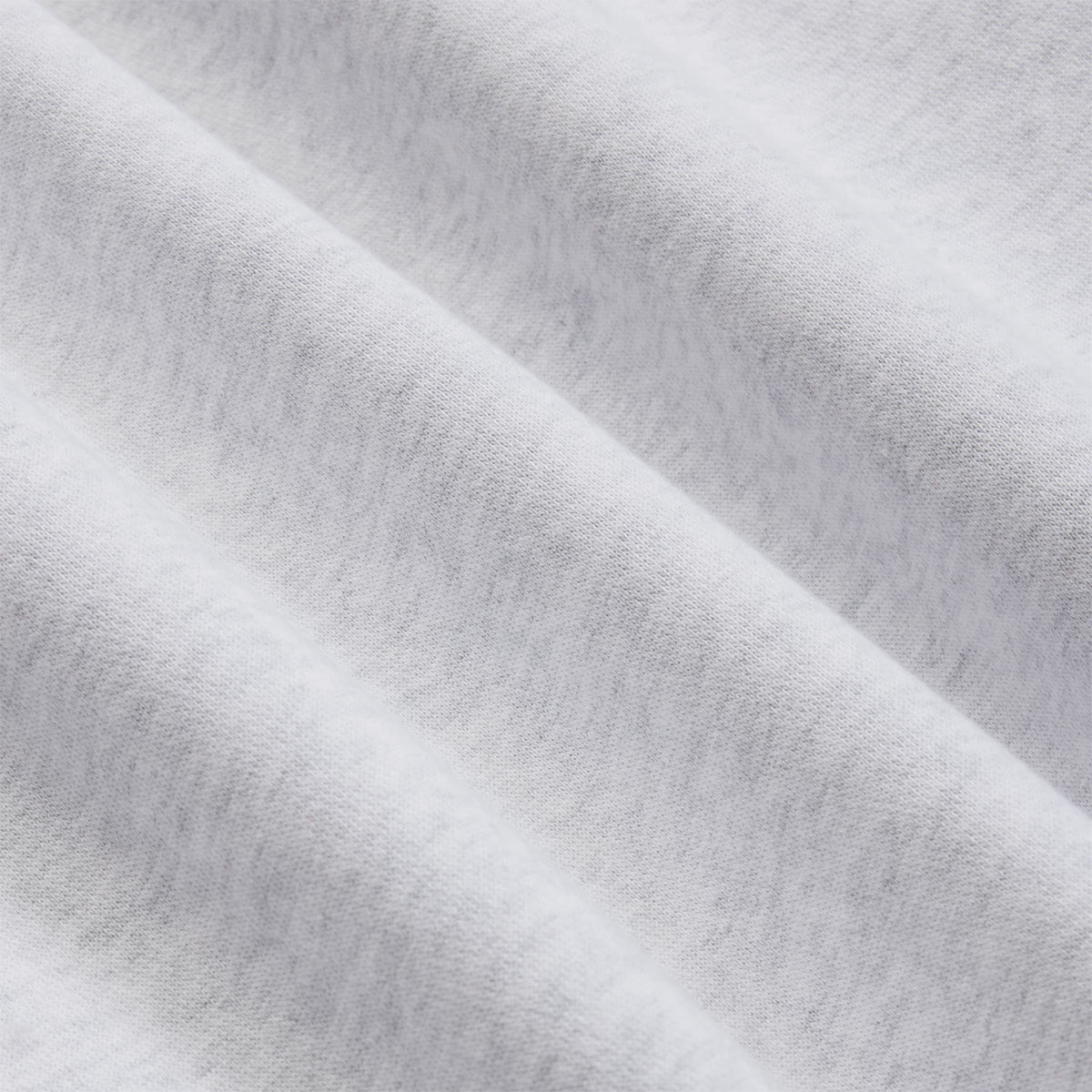 + Fear of God Athletics Heather Fleece Crewneck 'Light Grey Heather'