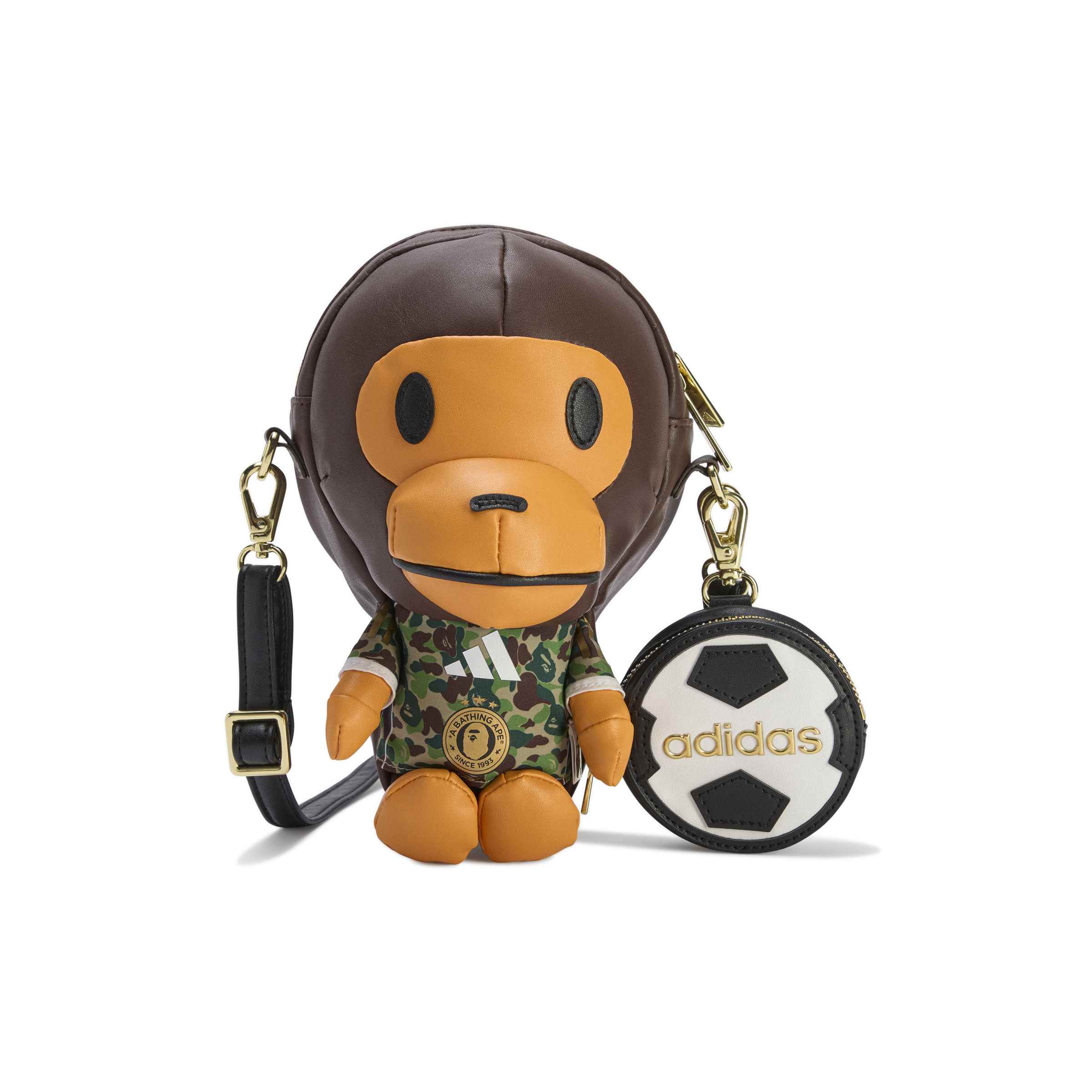 + Bape Milo Bag 'Auburn'