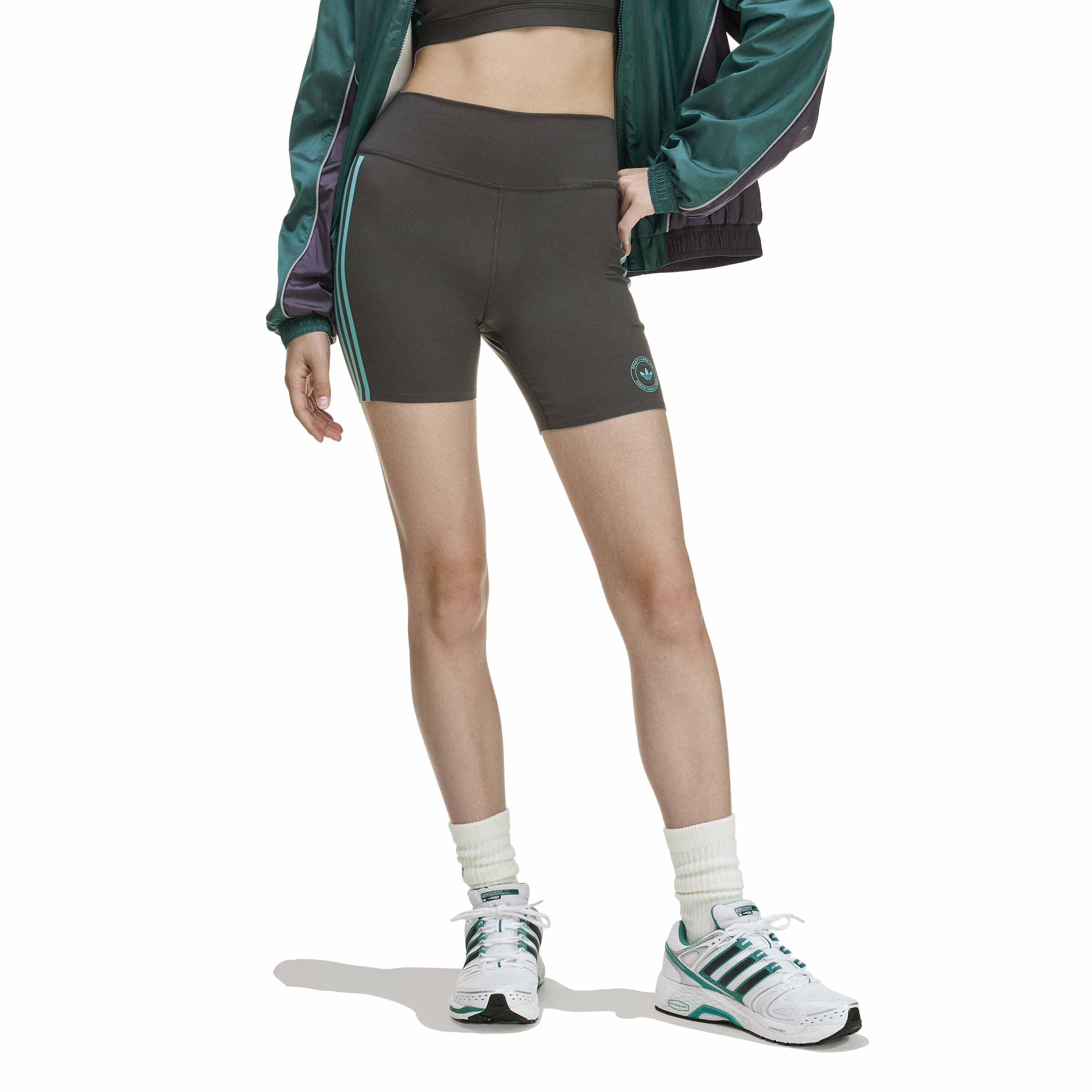 + Sporty & Rich Short Legging 'Carbon'