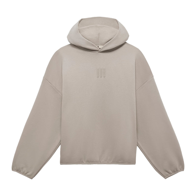 + Fear of God Athletics Solid Fleece Hoodie 'Putty Beige'