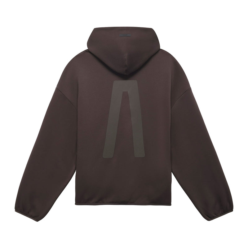 + Fear of God Athletics Solid Fleece Hoodie 'Night Brown'