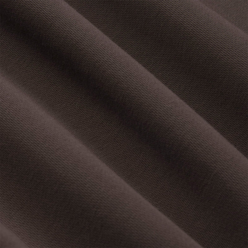 + Fear of God Athletics Solid Fleece Hoodie 'Night Brown'