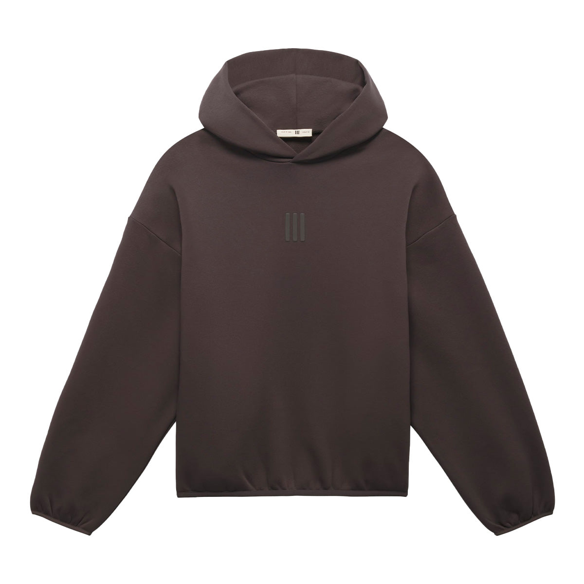+ Fear of God Athletics Solid Fleece Hoodie 'Night Brown'
