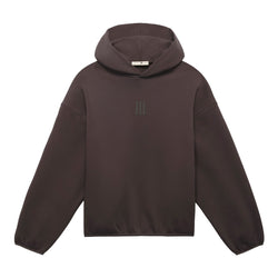 + Fear of God Athletics Solid Fleece Hoodie 'Night Brown'