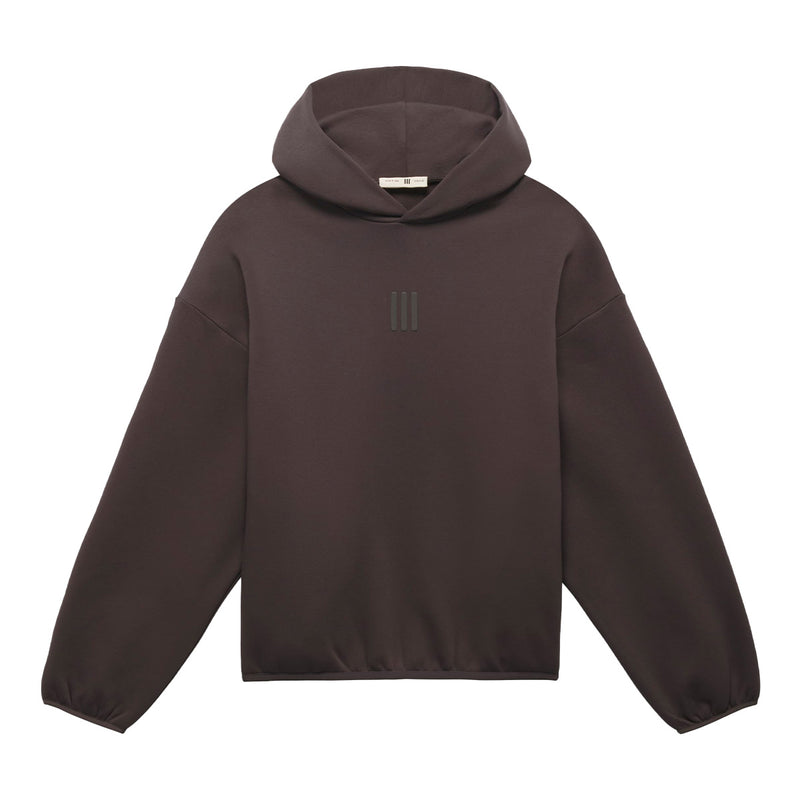+ Fear of God Athletics Solid Fleece Hoodie 'Night Brown'