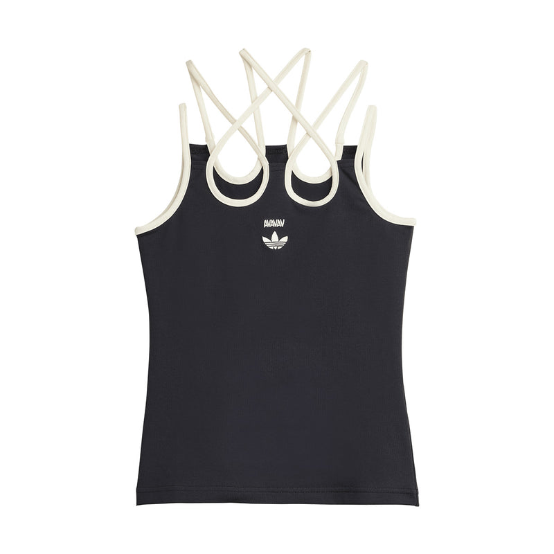 + Avavav Cross Top 'Black'