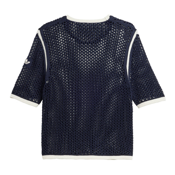 + Wales Bonner Knit Tee 'Night Navy'