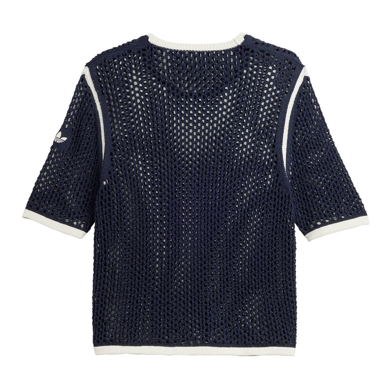 + Wales Bonner Knit Tee 'Night Navy'