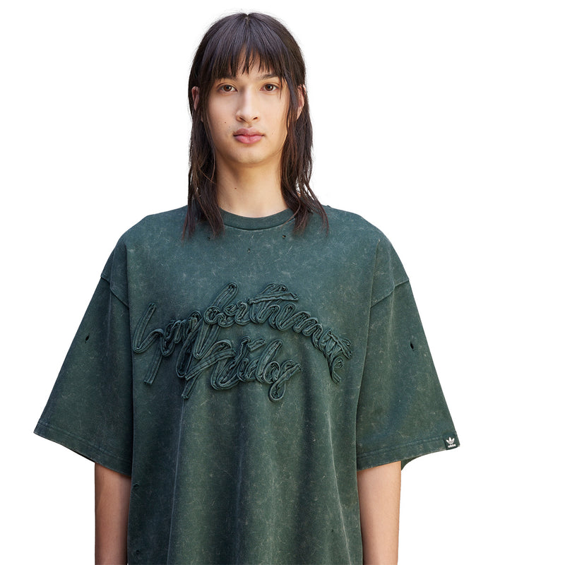 + Song For The Mute Wash Tee 'Shadow Green'