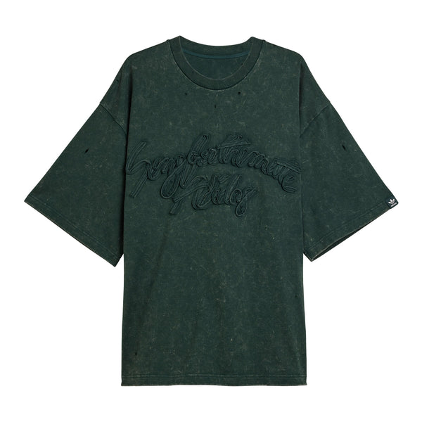 + Song For The Mute Wash Tee 'Shadow Green'