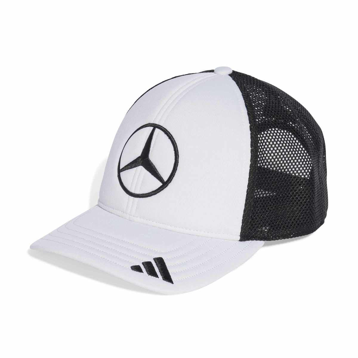 + Mercedes-AMG Petronas F1 Team Cap 'White Black'