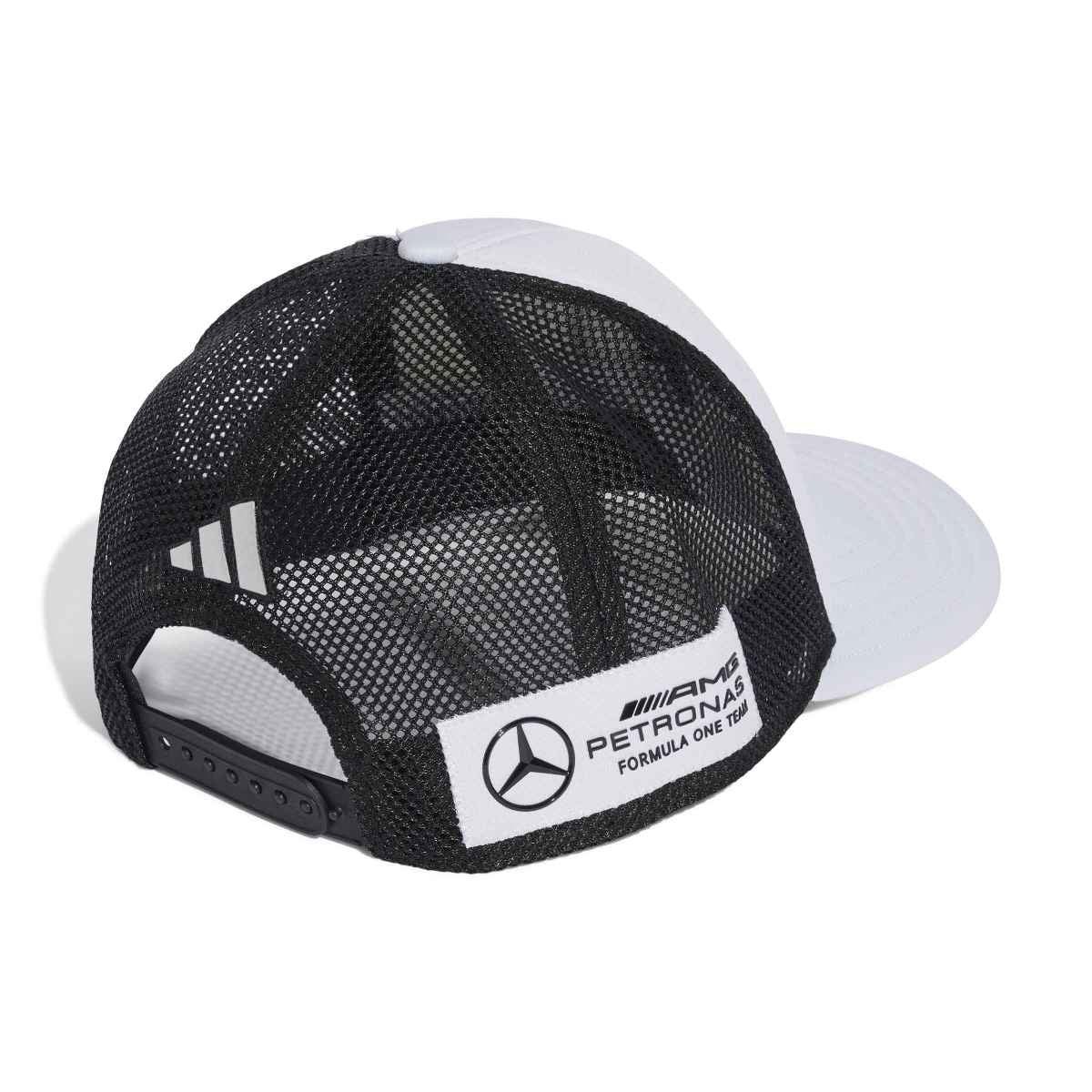 + Mercedes-AMG Petronas F1 Team Cap 'White Black'
