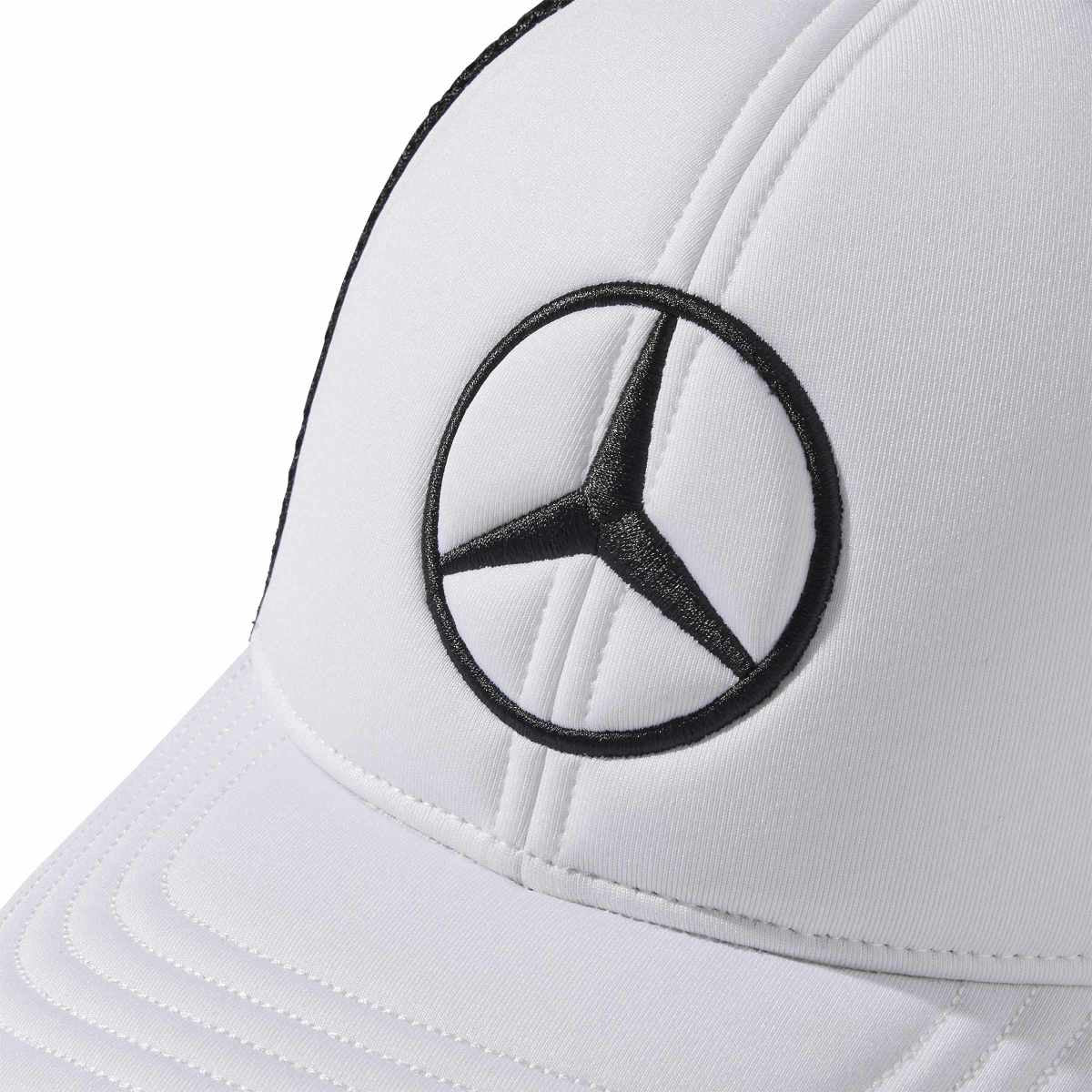 + Mercedes-AMG Petronas F1 Team Cap 'White Black'