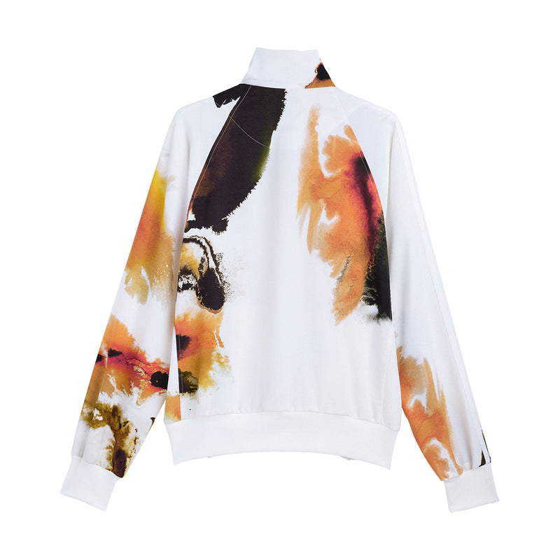 AOP 3-Stripes Track Jacket 'White'