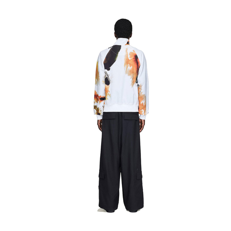 AOP 3-Stripes Track Jacket 'White'