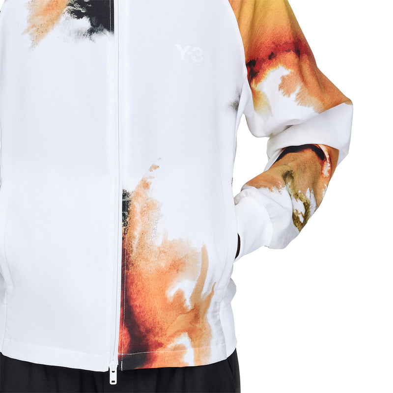 AOP 3-Stripes Track Jacket 'White'